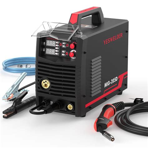 Buy YESWELDER 205D MIG Welder 230V Less MIG Welding Machine MIG Lift