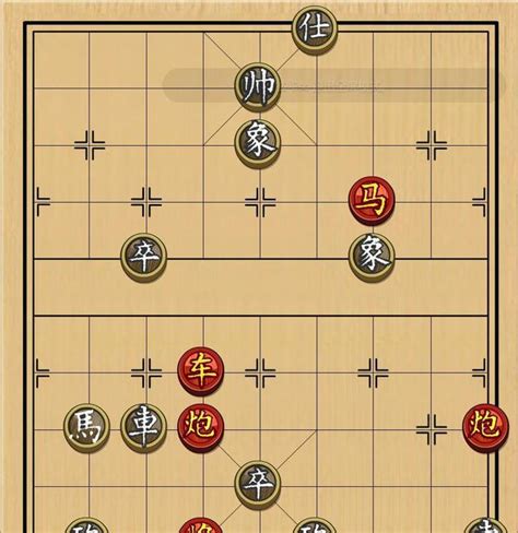 象棋残局，你知道第几盘是二鬼把门残局吗