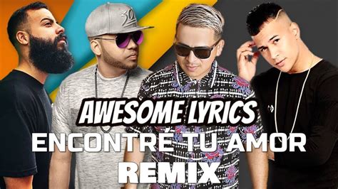 Encontre Tu Amor Remix Mikey A Indiomar Jay Kalyl Manny Montes