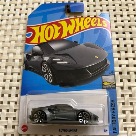 Hot Wheels Factory Fresh Lotus Emira Shopee Malaysia