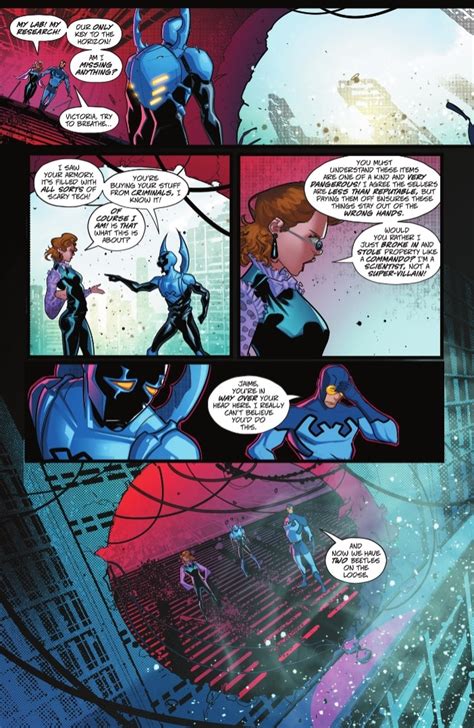 Connecting The Kords How Jaime Reyes Picked Up The Blue Beetle Legacy Dc