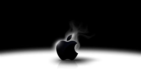 🥇 Apple black logo wallpaper | (84471)