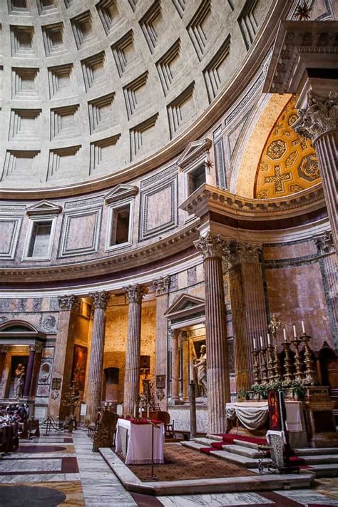 Inside Pantheon, Rome, Italy | Rome pantheon, Rome, Rome travel