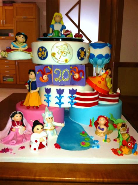 Disney Themed Cakes Its A Small World Disney Themed Cakes Disney