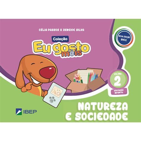 Livro Eu Gosto Mais Natureza E Sociedade Volume 2 Educação