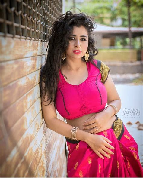 Sareelover Saree Fashion Saree Sundori Indian Model Actress New Hot Photoshoot K