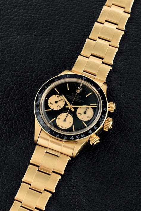 Rolex Eccezionale Cosmograph Daytona Ref In Oro Giallo K