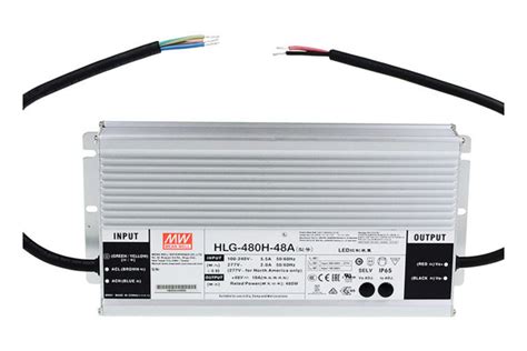 Meanwell HLG Series LED Driver HLG 480H 480W Times LED Lighting Limited