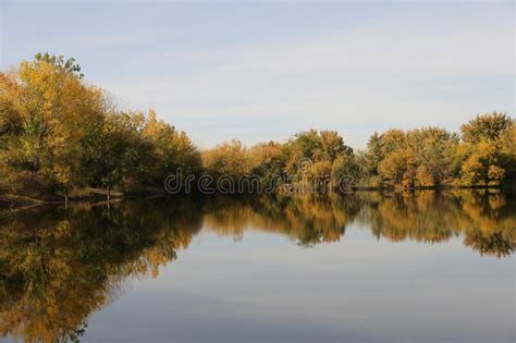 Fall Colors stock photo. Image of foliage, nature, river - 260660300