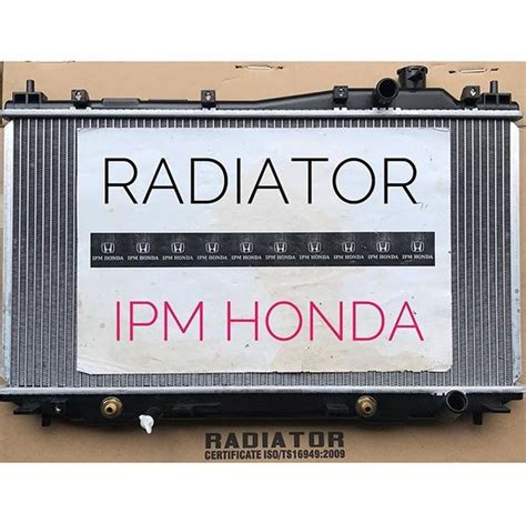 Jual S Radiator Honda Crv Gen Rd Old Pertama