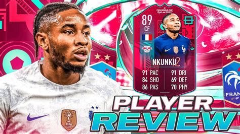 Wow 😳89 Path To Glory Nkunku Player Review Fifa 23 Ultimate Team