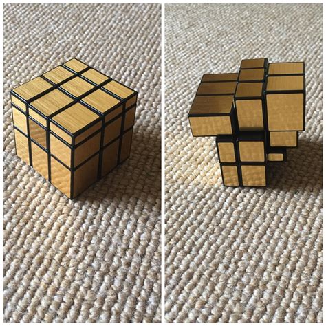 A Rubik’s cube style puzzle I got that’s based on size and shape rather ...