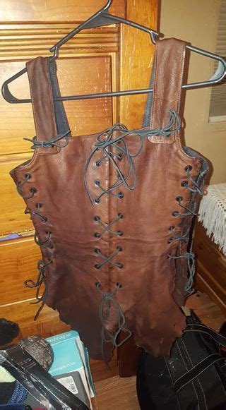 Potomac Leather Co Deer Skin Leather Dryad Corset 300 Now 250