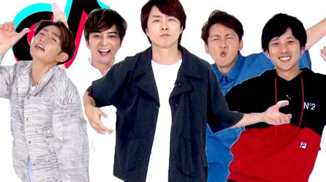 Japanese Boy Band ARASHI Should Create Their Own TikTok Dance Group