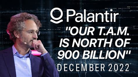 You Want To See Palantir Stock Hit 250 How It Gets There TAM