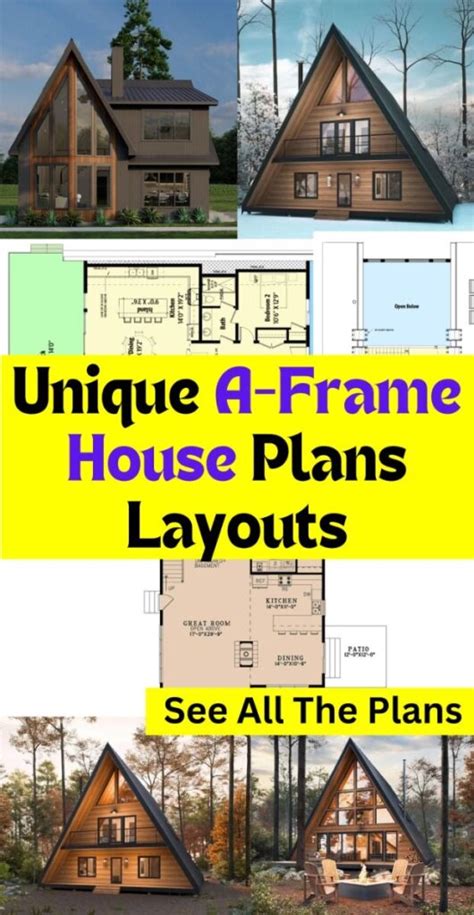 Amazing A Frame House Plans For You That Perfectly Suits To Your Needs