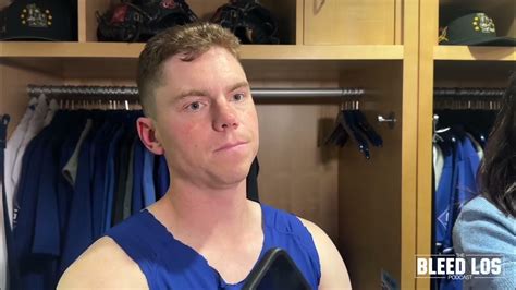 Dodgers Postgame Will Smith Discusses Walker Buehlerss Start What He