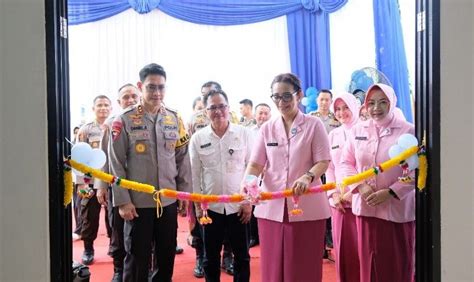 Resmikan Gedung TK Kemala Bhayangkari 03 Tanjung Selor Jendela Kaltara