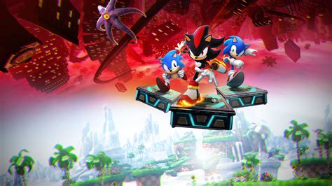 Sonic X Shadow Generations | Shacknews