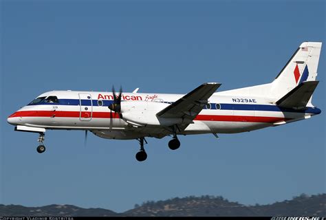 Saab 340b American Eagle Aviation Photo 1307541