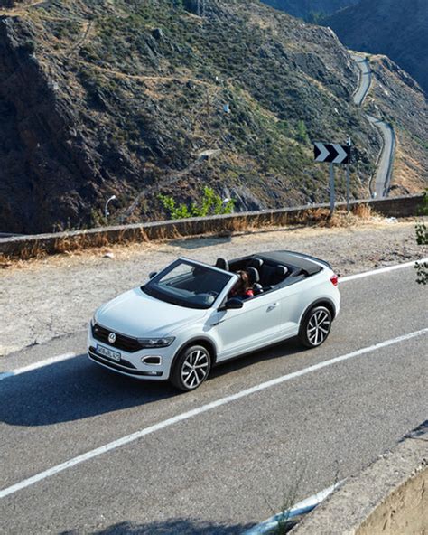 Das VW T Roc Cabriolet Modelle Volkswagen Österreich