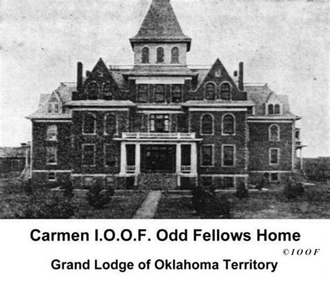 Grand Lodge of Oklahoma Territory | Indians, Insanity, and American ...