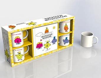 Amazon Fr Coffret Mini Mug Cake Monsieur Madame Marabout Livres