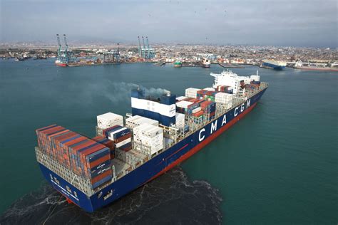 Nos Favorece El Arribo Al Puerto Del Callao Del Buque M S Grande En La