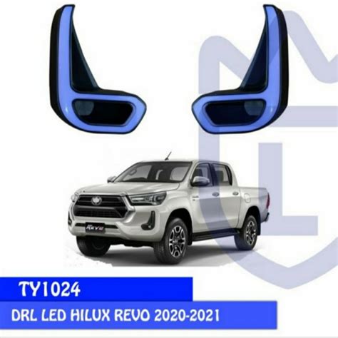 Jual Drl Toyota Hilux Revo Led Shopee Indonesia