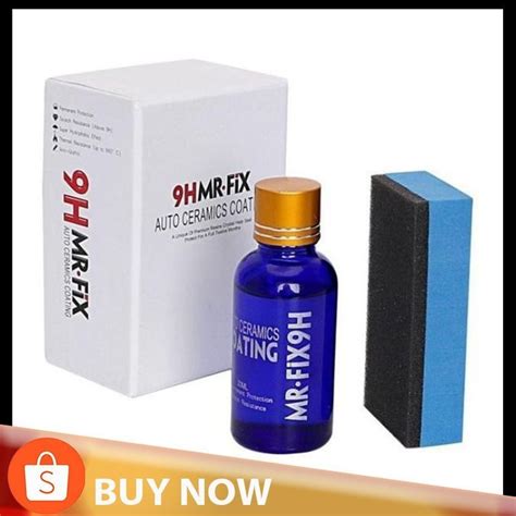 Amazing Original Nano H Mr Fix Auto Ceramics Coating Car Exterior