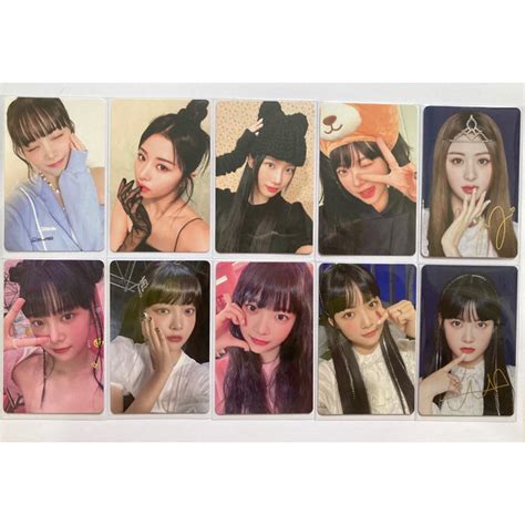 Ready Stock Wts Le Sserafim Official Photocard Sakura Chaewon Yunjin