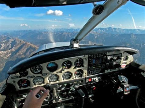 Cessna 150 Cockpit Poster