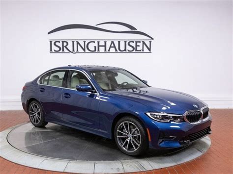 2021 Bmw 3 Series 330i Xdrive 0 Phytonic Blue Metallic 4 Door Sedan Intercooled New Bmw 3