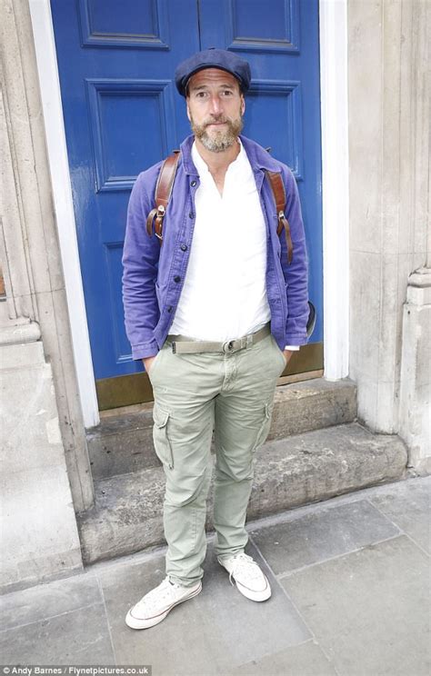 Tom Daley Looks Dapper In A Nude Suit At LFW Men S Daily Mail Online