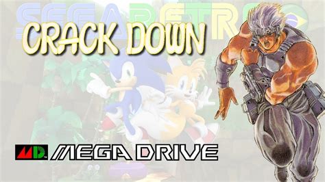 Crack Down Mega Drive Review Youtube