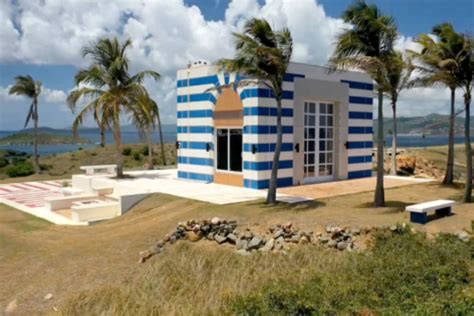 Un Misterioso Templo Y 300 Hectáreas Así Es Little St James La Isla De Epstein Donde Se