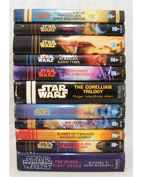 COLLECTION OF STAR WARS BOOKS