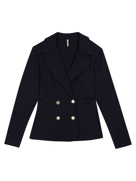 Blazer Feminino Em Moletom Favo