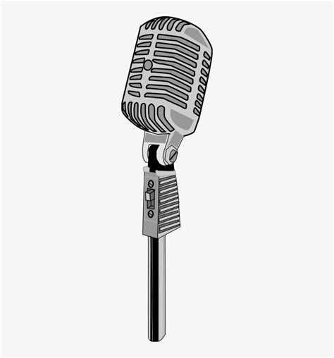 Free Vector Microphone Microphone Clipart Free Transparent Png