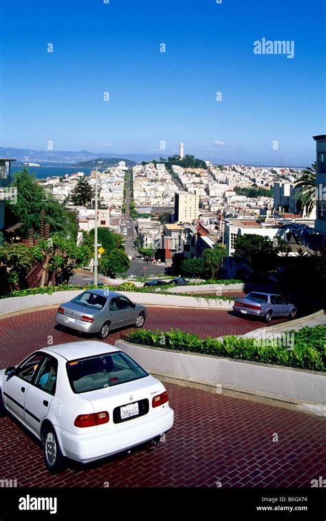 Lombard Street San Francisco California Usa Cars And Vehicles