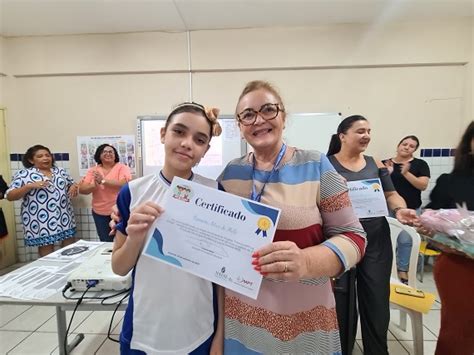 Estudantes Da E M Prof Laura Maia Representam A Rede Municipal Em