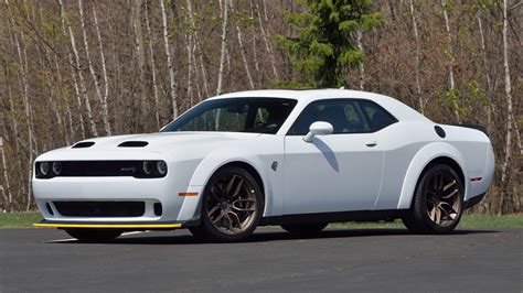 Dodge Challenger Srt Jailbreak Last Call For Sale At Auction