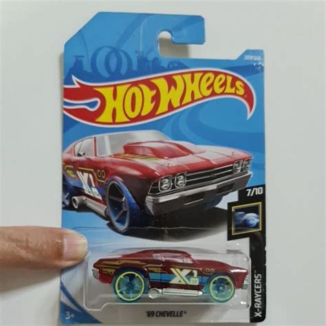 Chevelle Hot Wheels Shopee Malaysia