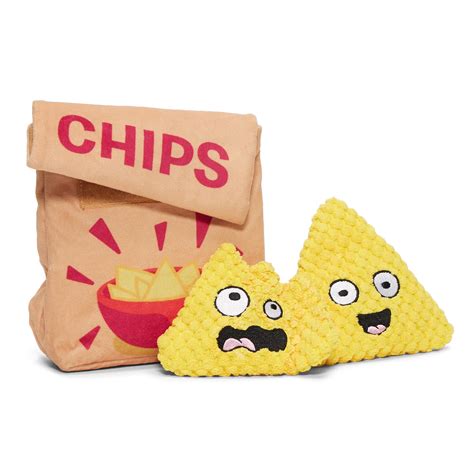 Bark A Maize-ing Corn Chips Dog Toy - Shop Plush toys at H-E-B