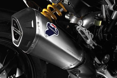 Termignoni Low Mount Titanium Slip On Ducati Hypermotard Sp