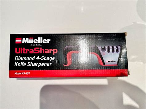 M Eller Ultrasharp Diamond Stage Knife Sharpener Estatesales Org