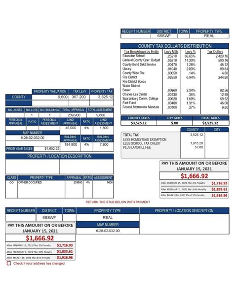 How Can I View My Property Tax Bill Online At Pamela Tim Blog