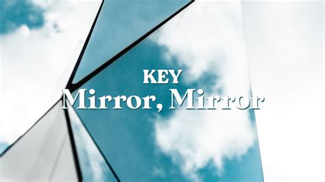 Key Mirror Mirror Piano Cover Youtube Music