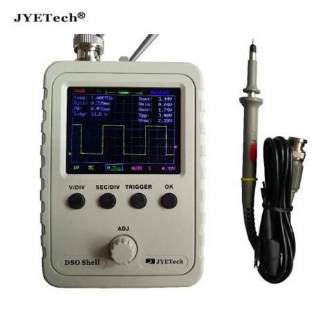 Jye Tech Original Dso Dso Shell Oscilloscope Assembled Finish With