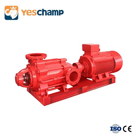 Horizontal Multistage Centrifugal Pump From Yeschamp China Multistage Pump And Centrifugal Pump